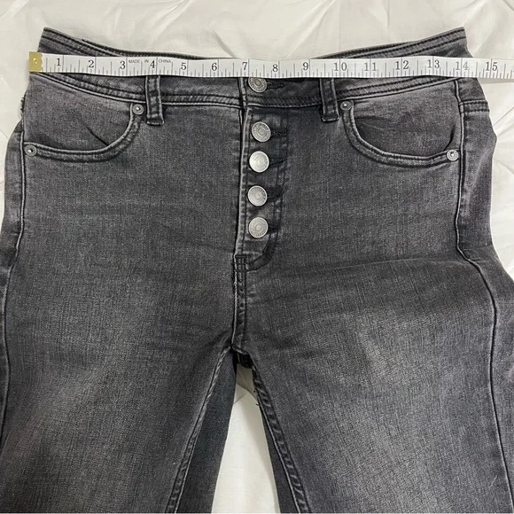 We The Free Button Fly Flare Jeans - Picture 14 of 14